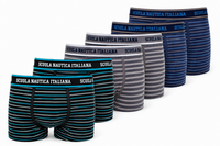 Boxer Uomo Moda Scuola Nautica Italiana SNI2330 - 6pezzi