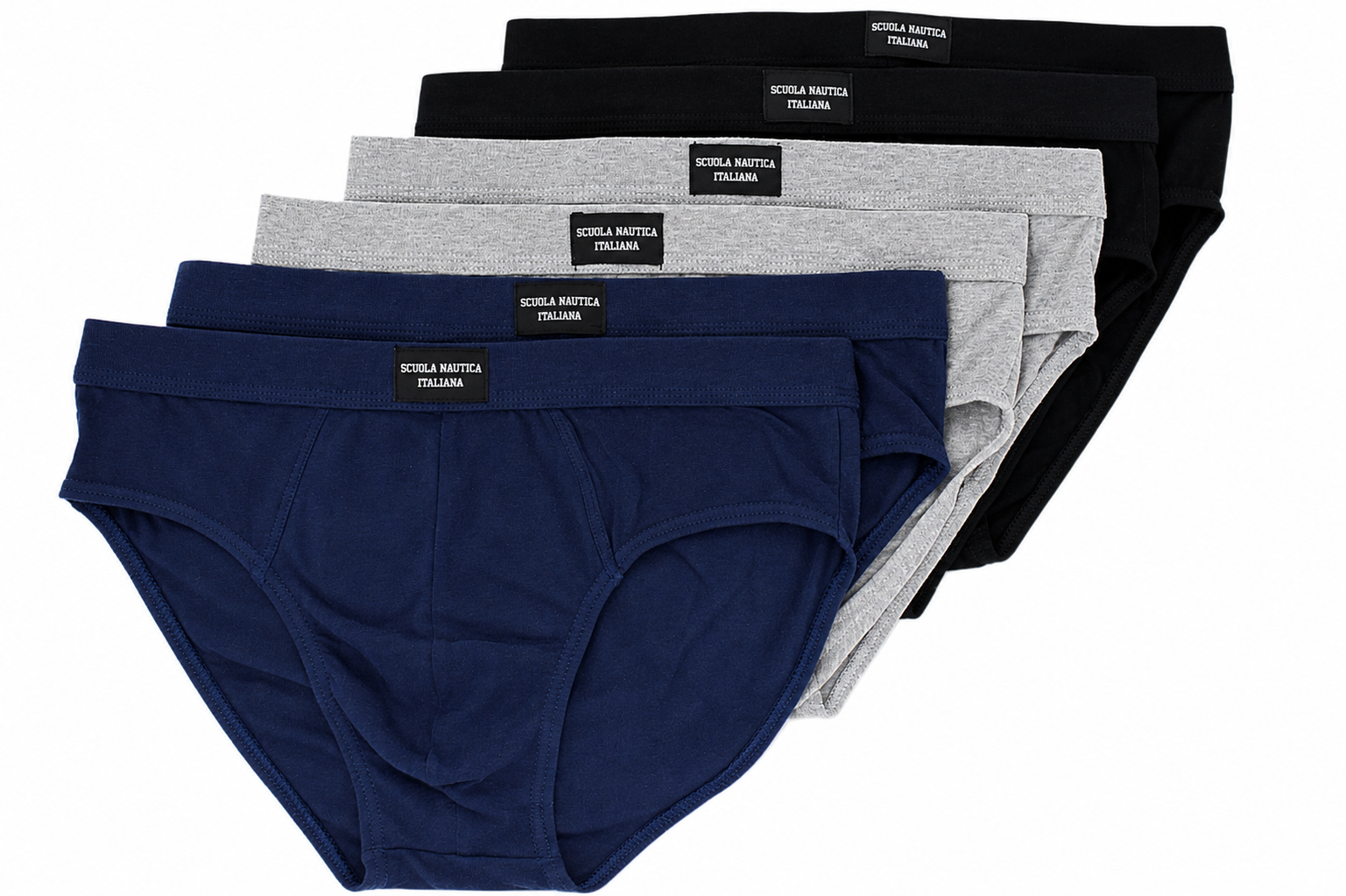 Slip Uomo Scuola Nautica Italiana SNI867 - 6pezzi