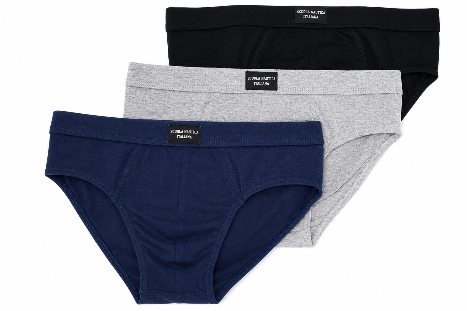 Slip Uomo Scuola Nautica Italiana SNI867 - 3pezzi