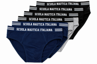 Slip Uomo Scuola Nautica Italiana SNI869 - 6pezzi