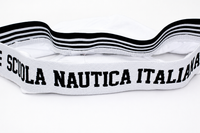 Slip Uomo Bianco Scuola Nautica Italiana SNI869 - 3pezzi
