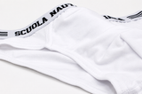 Slip Uomo Bianco Scuola Nautica Italiana SNI869 - 3pezzi