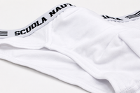 Slip Uomo Bianco Scuola Nautica Italiana SNI869 - 3pezzi