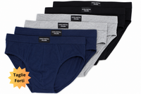 Slip Uomo Oversize Scuola Nautica Italiana SNI867MAX - 6pezzi