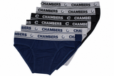 Slip Uomo Chambers  elasticizzato CH221 - 6pezzi