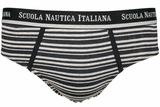 Slip Uomo Moda Scuola Nautica Italiana SNI2211 - 6pezzi