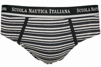 Slip Uomo Moda Scuola Nautica Italiana SNI2211 - 6pezzi