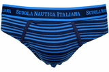 Slip Uomo Moda Scuola Nautica Italiana SNI2211 - 6pezzi