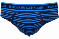 Slip Uomo Moda Scuola Nautica Italiana SNI2211 - 6pezzi