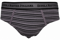 Slip Uomo Moda Scuola Nautica Italiana SNI2211 - 6pezzi