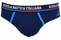 Slip Uomo Moda Scuola Nautica Italiana SNI2311 - 6pezzi
