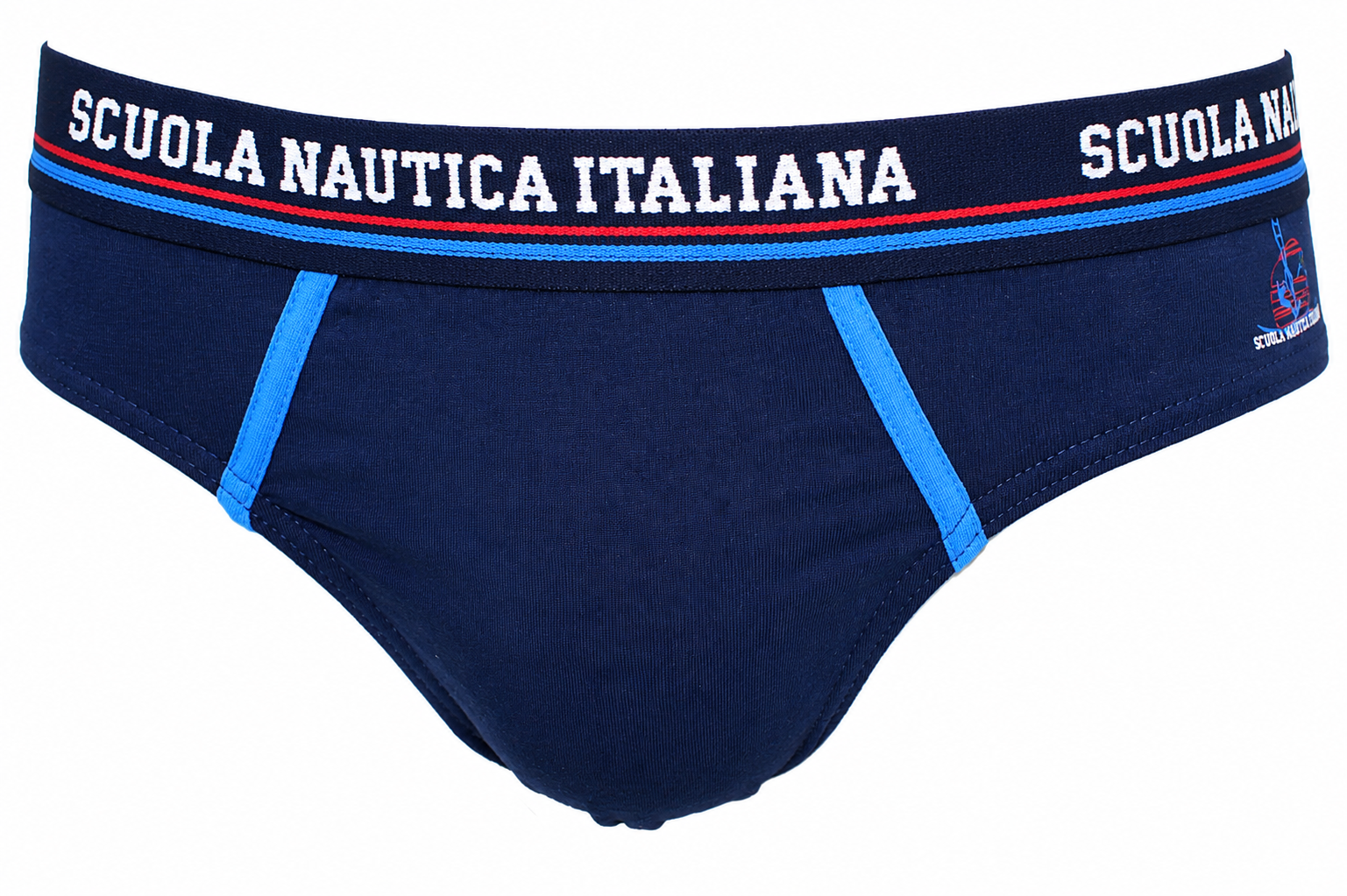 Slip Uomo Moda Scuola Nautica Italiana SNI2311 - 6pezzi
