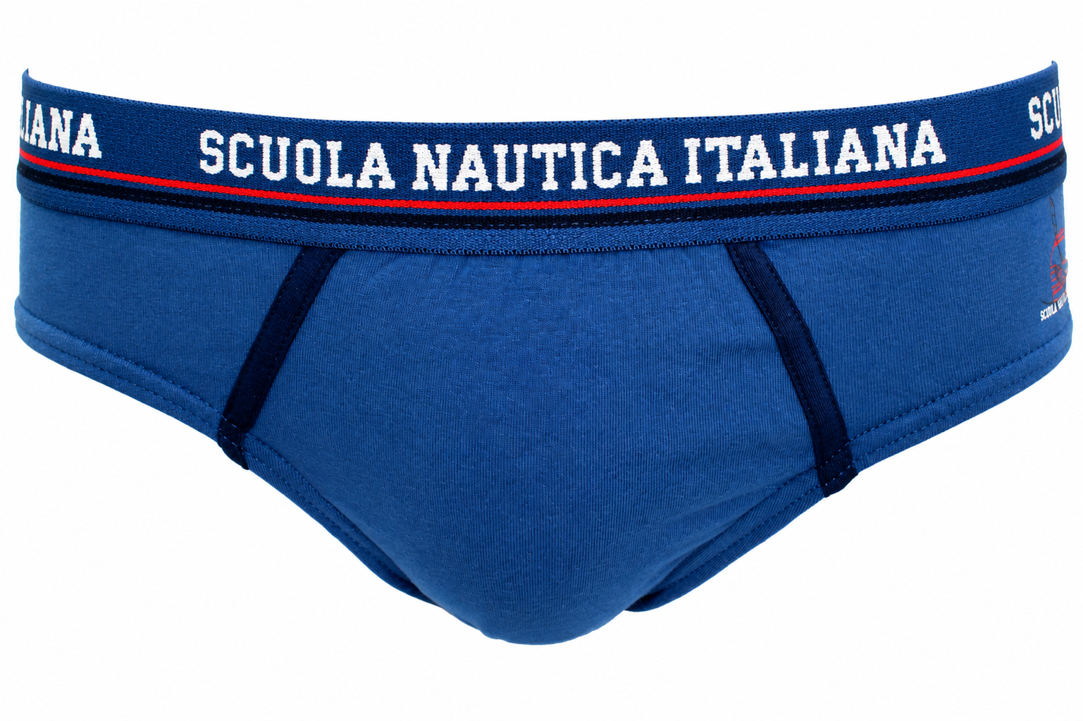 Slip Uomo Moda Scuola Nautica Italiana SNI2311 - 6pezzi