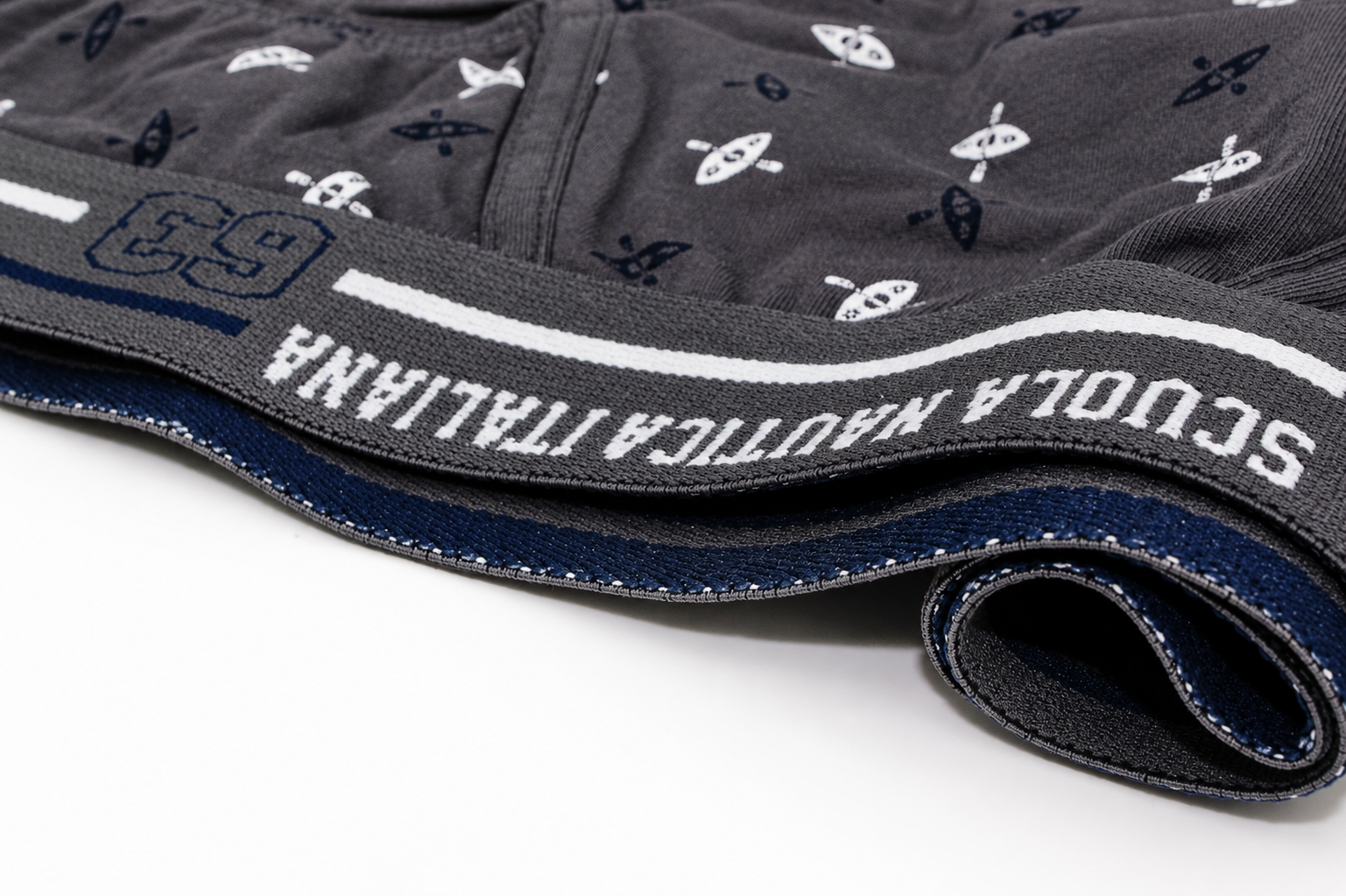 Slip Uomo Moda Scuola Nautica Italiana SNI2201 - 6pezzi