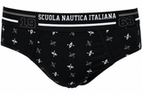 Slip Uomo Moda Scuola Nautica Italiana SNI2201 - 6pezzi