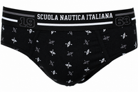 Slip Uomo Moda Scuola Nautica Italiana SNI2201 - 6pezzi