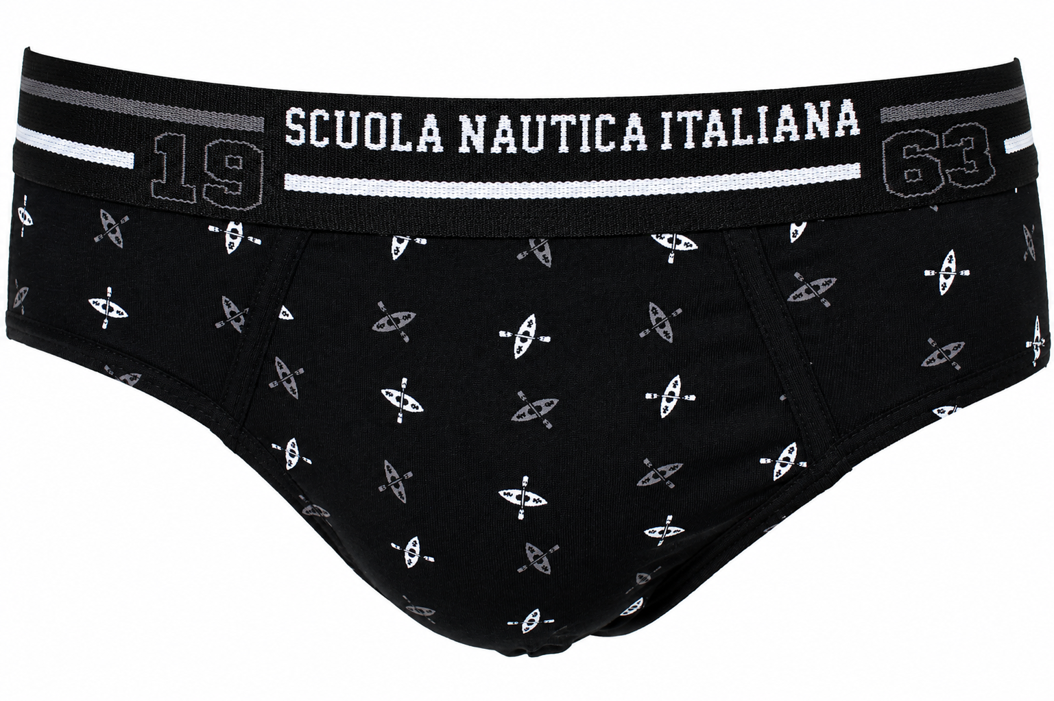 Slip Uomo Moda Scuola Nautica Italiana SNI2201 - 6pezzi