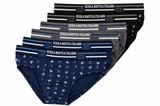 Slip Uomo Moda Scuola Nautica Italiana SNI2201 - 6pezzi