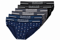 Slip Uomo Moda Scuola Nautica Italiana SNI2201 - 6pezzi