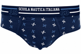 Slip Uomo Moda Scuola Nautica Italiana SNI2201 - 6pezzi