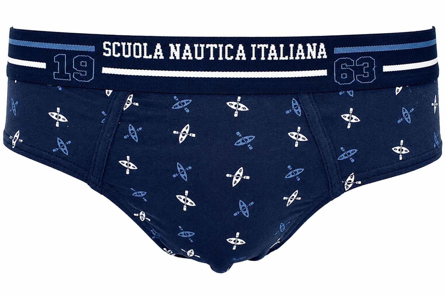 Slip Uomo Moda Scuola Nautica Italiana SNI2201 - 6pezzi