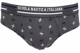 Slip Uomo Moda Scuola Nautica Italiana SNI2201 - 6pezzi