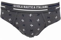 Slip Uomo Moda Scuola Nautica Italiana SNI2201 - 6pezzi