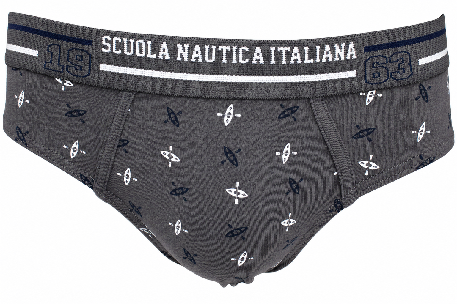 Slip Uomo Moda Scuola Nautica Italiana SNI2201 - 6pezzi