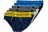 Slip Uomo Moda Scuola Nautica Italiana SNI2309 - 6pezzi