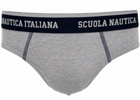 Slip Uomo Moda Scuola Nautica Italiana SNI2309 - 6pezzi