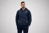 Felpa con cappuccio e zip da uomo - PATM17