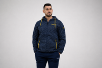 Felpa con cappuccio e zip da uomo - PATM17