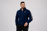 Maglia con zip da uomo in tessuto pile - PATM11