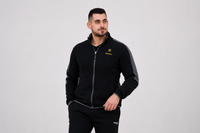 Maglia con zip da uomo in tessuto pile - PATM11