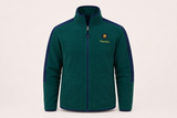 Maglia con zip da uomo in tessuto pile - PATM11