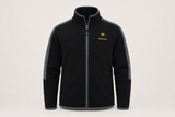 Maglia con zip da uomo in tessuto pile - PATM11