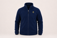 Maglia con zip da uomo in tessuto pile - PATM12