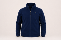 Maglia con zip da uomo in tessuto pile - PATM12