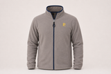 Maglia con zip da uomo in tessuto pile - PATM12