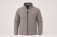 Maglia con zip da uomo in tessuto pile - PATM12