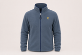 Maglia con zip da uomo in tessuto pile - PATM12