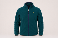 Maglia con zip da uomo in tessuto pile - PATM12