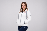 Felpa con zip e cappuccio da donna in tessuto Sherpa - PATW36