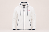 Felpa con zip e cappuccio da donna in tessuto Sherpa - PATW36