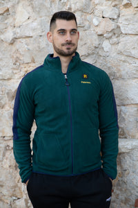 Maglia con zip da uomo in tessuto pile - PATM11