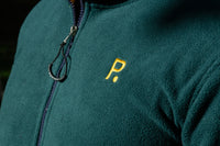 Maglia con zip da uomo in tessuto pile - PATM12