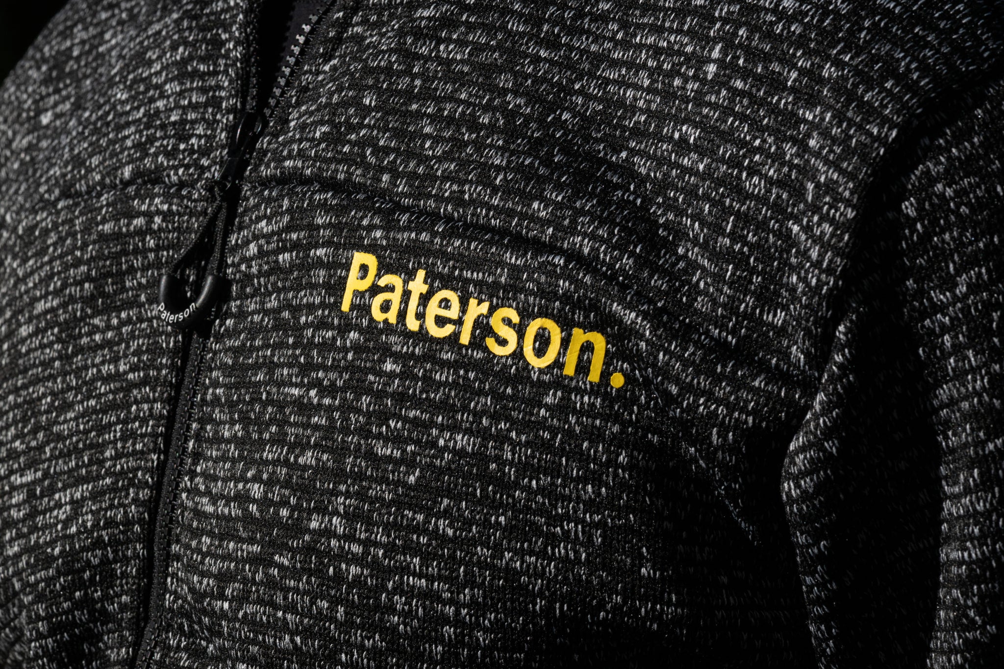 Felpa con zip da uomo - PATM16