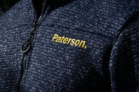 Felpa con zip da uomo - PATM16