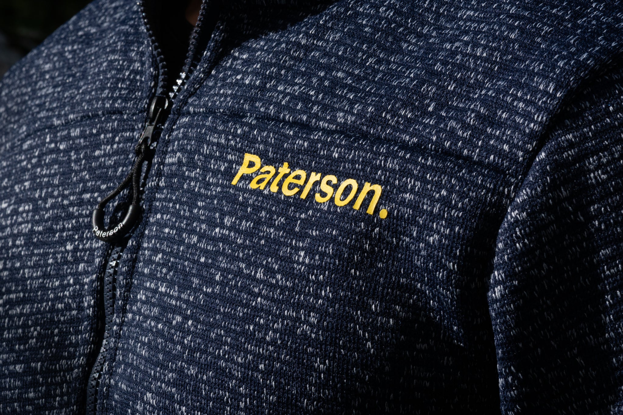 Felpa con zip da uomo - PATM16