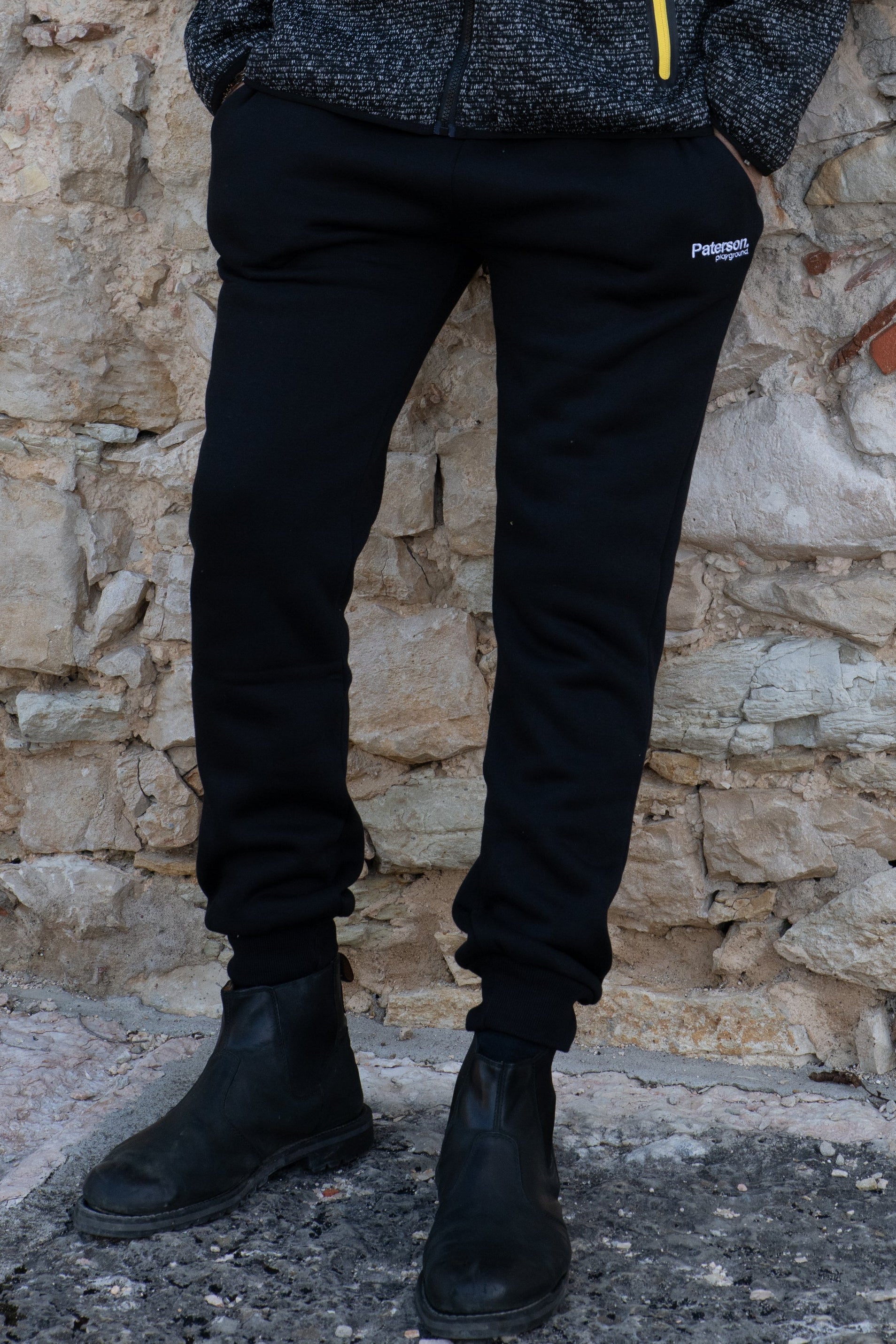 Pantalone sportivo da uomo in felpa - PATW17(25)